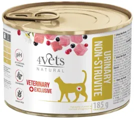 4vets-natural-cat-urinary-puszka-185-g