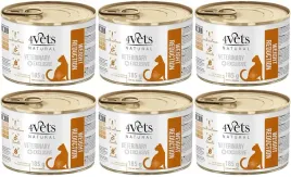 4vets-natural-cat-weight-reduction-6-x-185-g