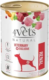 4vets-natural-dog-renal-puszka-400-g