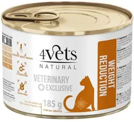 4vets-natural-cat-weight-reduction-puszka-185-g
