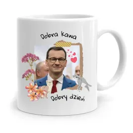 kubek-politycy-premier-mateusz-morawiecki-pis