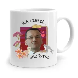 kubek-politycy-premier-mateusz-morawiecki-pis