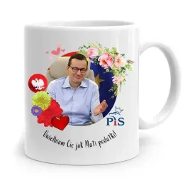 kubek-politycy-premier-mateusz-morawiecki-pis
