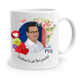 kubek-politycy-premier-mateusz-morawiecki-pis
