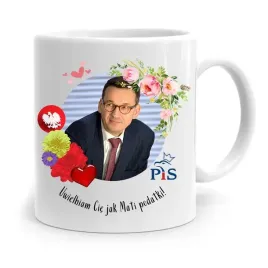 kubek-politycy-premier-mateusz-morawiecki-pis