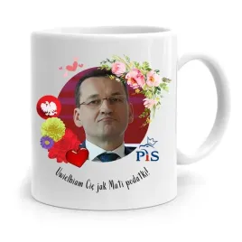 kubek-politycy-premier-mateusz-morawiecki-pis