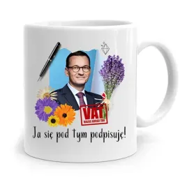 kubek-politycy-premier-mateusz-morawiecki-pis