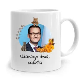 kubek-politycy-premier-mateusz-morawiecki-pis