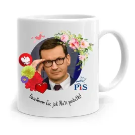 kubek-politycy-premier-mateusz-morawiecki-pis