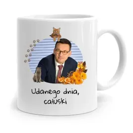 kubek-politycy-premier-mateusz-morawiecki-pis