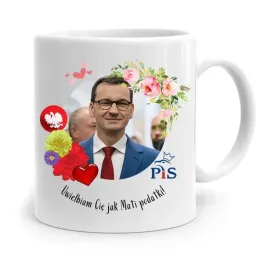 kubek-politycy-premier-mateusz-morawiecki-pis