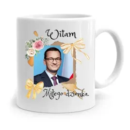 kubek-politycy-premier-mateusz-morawiecki-pis