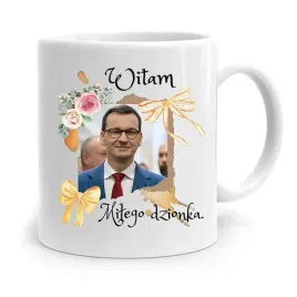 kubek-politycy-premier-mateusz-morawiecki-pis