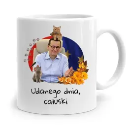kubek-politycy-premier-mateusz-morawiecki-pis
