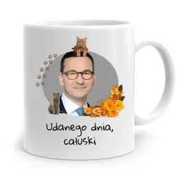 kubek-politycy-premier-mateusz-morawiecki-pis