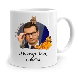 kubek-politycy-premier-mateusz-morawiecki-pis