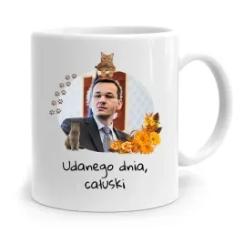 kubek-politycy-premier-mateusz-morawiecki-pis
