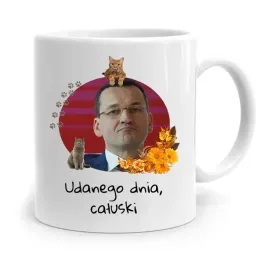 kubek-politycy-premier-mateusz-morawiecki-pis