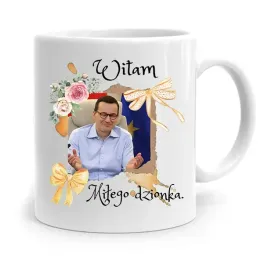 kubek-politycy-premier-mateusz-morawiecki-pis
