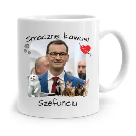 kubek-politycy-premier-mateusz-morawiecki-pis