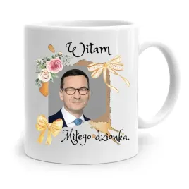 kubek-politycy-premier-mateusz-morawiecki-pis