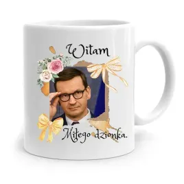 kubek-politycy-premier-mateusz-morawiecki-pis