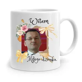 kubek-politycy-premier-mateusz-morawiecki-pis