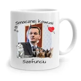 kubek-politycy-premier-mateusz-morawiecki-pis