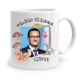 kubek-politycy-premier-mateusz-morawiecki-pis