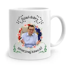 kubek-politycy-premier-mateusz-morawiecki-pis