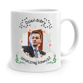 kubek-politycy-premier-mateusz-morawiecki-pis
