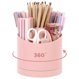skydue-organizer-na-biurko-obracany-o-360-stopni-na-dlugopisy-rozowy