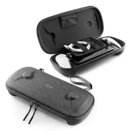spigen-klasden-pouch-sony-playstation-portal-remote-charcoal-grey