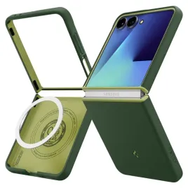 spigen-nano-pop-mag-magsafe-galaxy-z-flip-7-avo-green