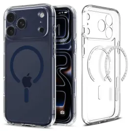 spigen-ultra-hybrid-mag-magsafe-iphone-17-pro-max-clear-deep-blue