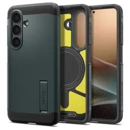 spigen-tough-armor-mag-magsafe-galaxy-s26-abyss-green