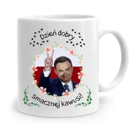 kubek-prezydenta-andrzej-duda-pis-smacznej-kawusi-z-nadrukiem-ze-zdjeciem