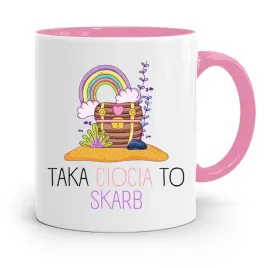 kubek-rozowy-dla-cioci-taka-ciocia-to-skarb-z-nadrukiem-ze-zdjeciem