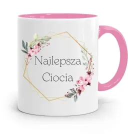 kubek-rozowy-prezent-dla-najlepszej-cioci-z-nadrukiem-ze-zdjeciem