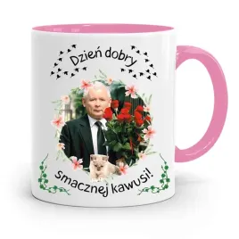 kubek-rozowy-smieszny-pis-jaroslaw-kaczynski-z-nadrukiem-ze-zdjeciem