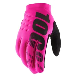 rekawice-100percent-brisker-rozmiar-s-rozowe-33307113