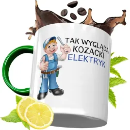 kubek-zielony-dla-elektryka-na-urodziny-prezent