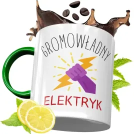kubek-zielony-dla-elektryka-na-urodziny-prezent