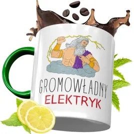 kubek-zielony-dla-elektryka-na-urodziny-prezent