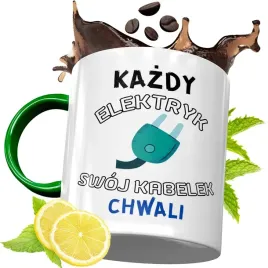 kubek-zielony-dla-elektryka-na-urodziny-prezent
