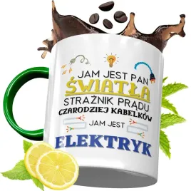 kubek-zielony-dla-elektryka-na-urodziny-prezent