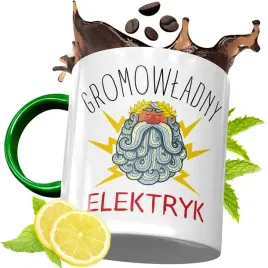 kubek-zielony-dla-elektryka-na-urodziny-prezent