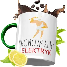 kubek-zielony-dla-elektryka-na-urodziny-prezent