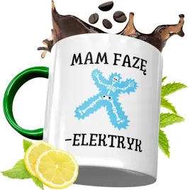 kubek-zielony-dla-elektryka-na-urodziny-prezent