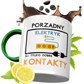kubek-zielony-dla-elektryka-na-urodziny-prezent